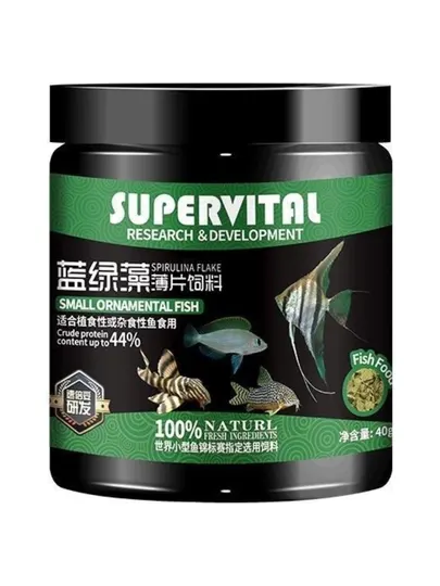 Корм для всех декоративных рыб Supervital, 40 гр