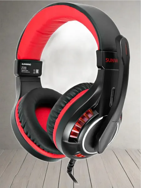 Игровые компьютерные наушники SW-HS600G