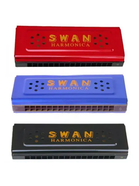 Swan Губная гармошка SW16-9 диатоническая, двусторонняя