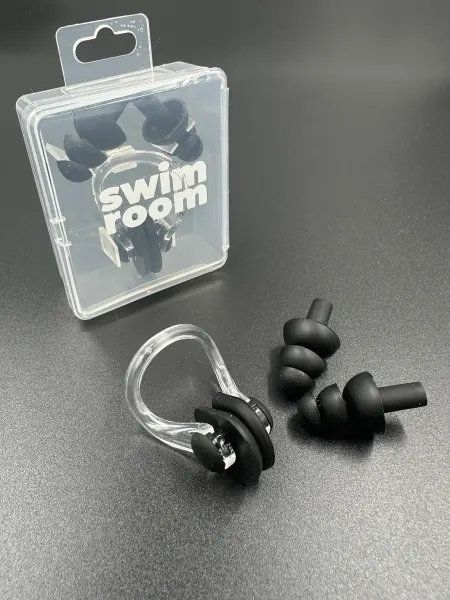 SwimRoom Беруши и зажим для носа для плавания и бассейна