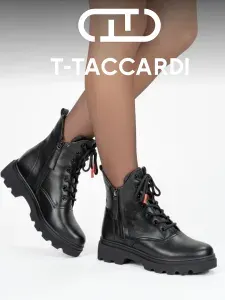 Ботинки балморалы T.TACCARDI женские демисезонные
