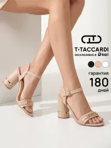 Босоножки T.TACCARDI на высоком каблуке