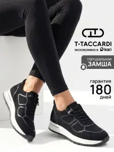 Кроссовки T.TACCARDI женские летние дышащие черные