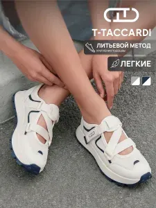 Кроссовки T.TACCARDI на липучке женские дышащие