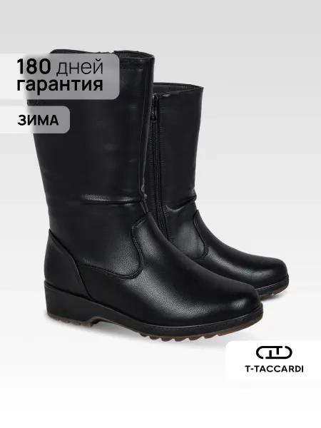T.TACCARDI Полусапожки женские зимние с мехом