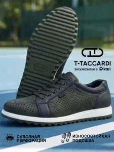 Кеды T.TACCARDI мужские классические летние