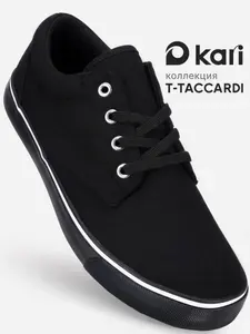Кеды T.TACCARDI текстильные лёгкие