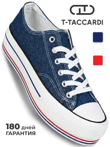 Кеды T.TACCARDI женские на платформе летние