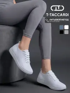 Кроссовки T.TACCARDI женские белые летние текстиль