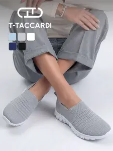 Эспадрильи T.TACCARDI женские серые текстильные летние