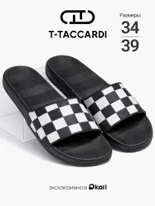 Сланцы T.TACCARDI резиновые подростковые