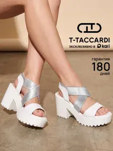 Босоножки T.TACCARDI женские летние на платформе и каблуке