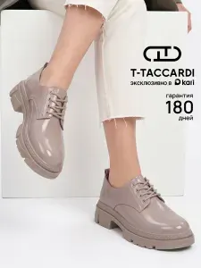 Ботинки T.TACCARDI женские демисезонные полуботинки платформе