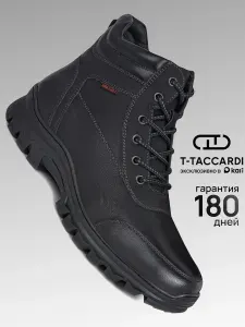 Ботинки T.TACCARDI мужские зимние с мехом на платформе