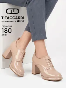 Ботинки T.TACCARDI лаковые полуботинки на каблуке