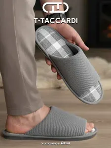 Тапочки T.TACCARDI мужские домашние открытые мягкие