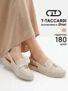 Мюли T.TACCARDI женские летние с закрытым носом