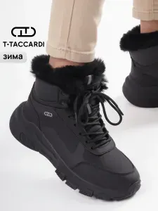 Кроссовки T.TACCARDI Зимние теплые с мехом