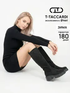 Сапоги T.TACCARDI зимние на платформе с мехом