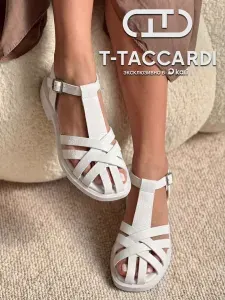 Сандалии T.TACCARDI женские летние на низком каблуке