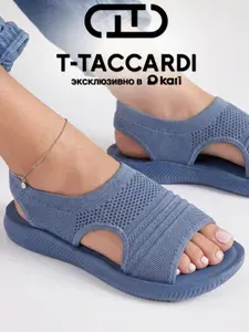 Сандалии T.TACCARDI женские летние текстильные на платформе