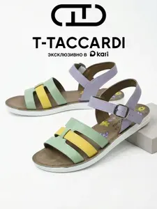 Сандалии T.TACCARDI женские летние на плоской подошве
