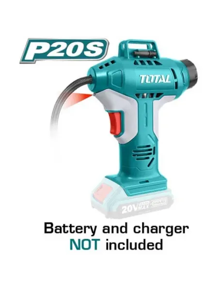 TOTAL tools Аккумуляторный автомобильный компрессор TACLI2001