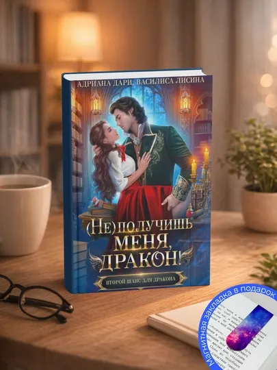 Адриана Дари, Василиса. Лисина (не) получишь меня, Дракон!