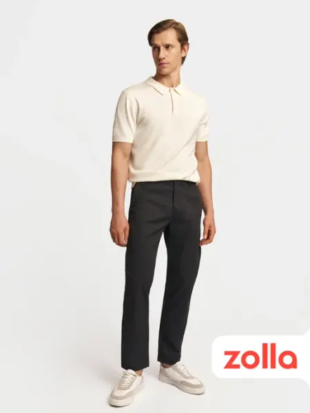 Zolla Мужские брюки Tapered из хлопка