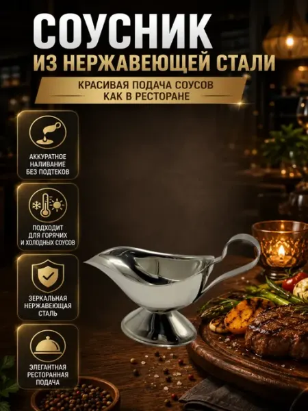 TAY.T Соусник из нержавеющей стали для подливов и соусов