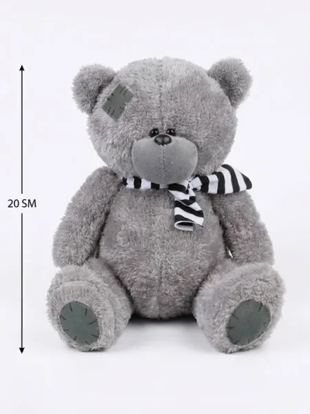 Плюшевый мишка с шарфом - Teddy