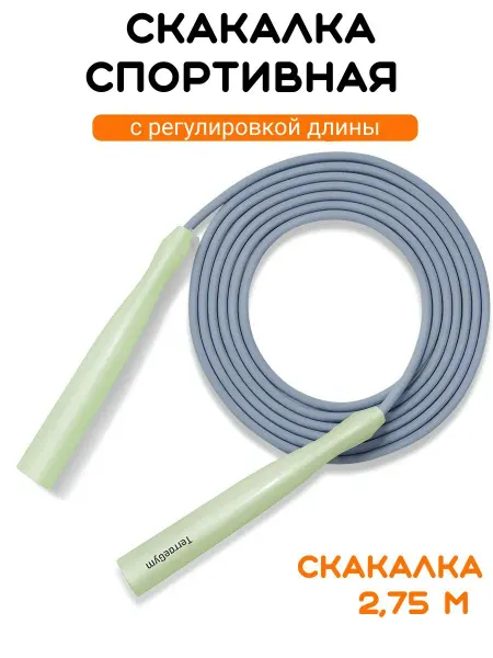 TerraeGym Скакалка спортивная скоростная
