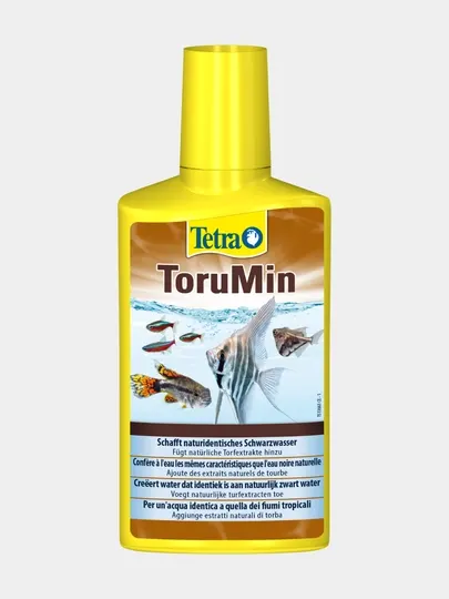 Средства для создания природной тропической (черной) воды, для аквариума, Tetra ToruMin