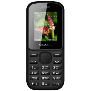 Мобильный телефон teXet TM-130 Black. Товар уцененный