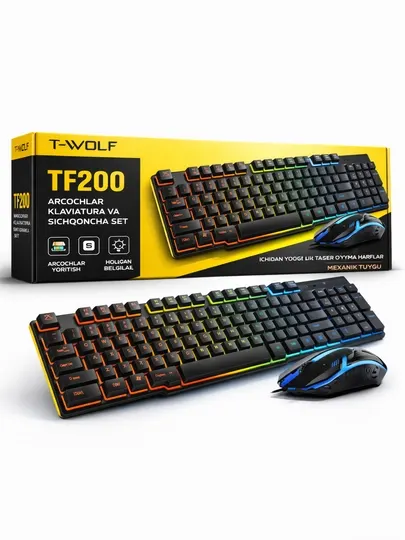 TF200, игровой комплект, клавиатуры, набор