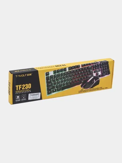 Игровой набор TF200, TF230, TF270, набор клавиатуры и мыши