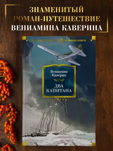 Азбука Каверин В. Два капитана. Роман. Большие книги