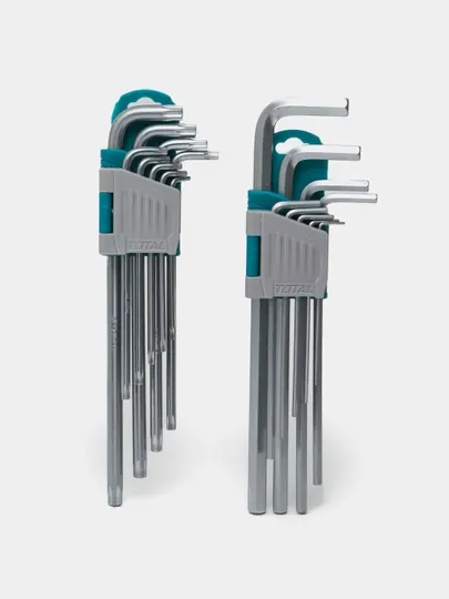 Набор шестигранных ключей Torx Total THT106KT0181