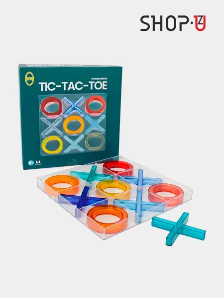 Развивающая игра Крестики-нолики TIC-TAC-TOE