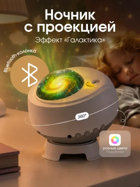 IT'S YOUR TIME Ночник звездное небо проектор