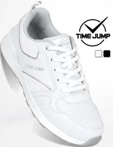 Кроссовки TimeJump женские спортивные белые дышащие