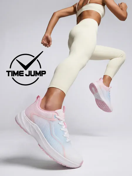 TimeJump Кроссовки женские летние текстильные для фитнеса дышащие