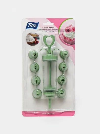 Шприцы кондитерские, для конфет, безе, кремов, печенья. Турция Titiz HP