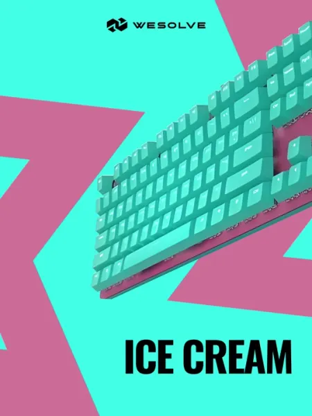 Игровая механическая клавиатура IO TYPEX V2 TKL