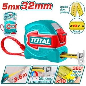 Измерительная рулетка Total TMT80532M / TMT80832M