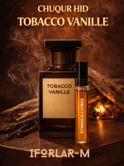 Tobacco Vanille, духи для мужчин (Распив)