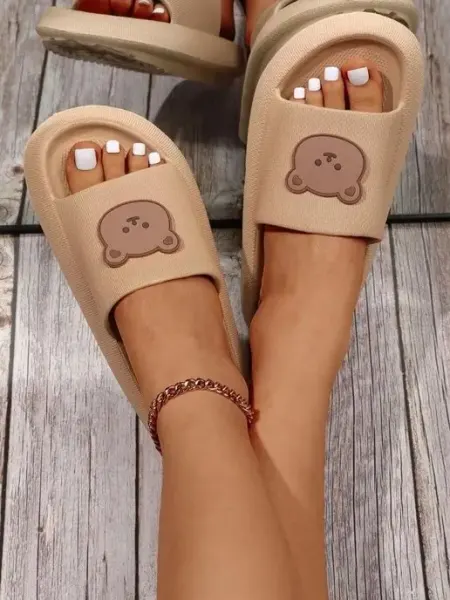 TOBEAR Пляжные шлепки резиновые женские в роддом