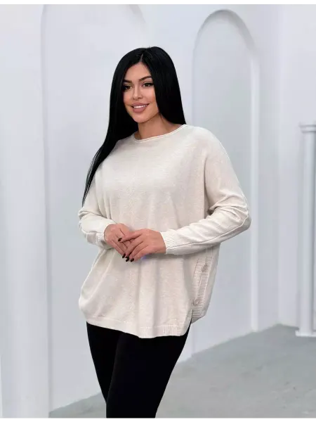 TODAY JJ джемпер стильный мягкий свитшот свитер