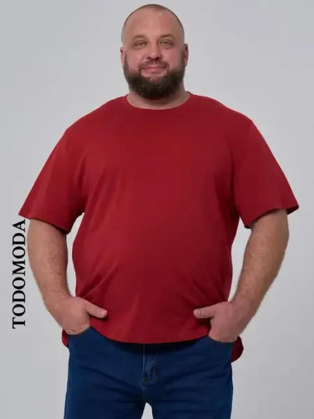 TodoModa Футболка мужская больших размеров