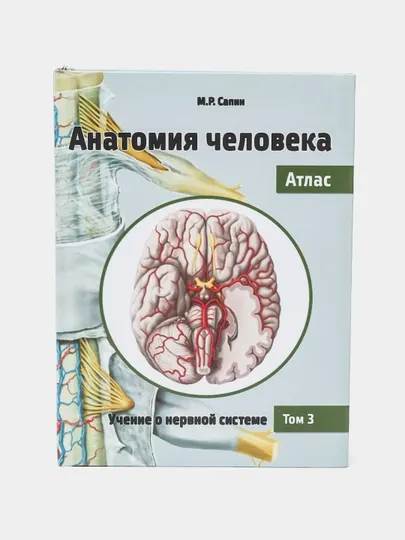 Анатомия человека. Сапин Михаил Романович TOM-3
